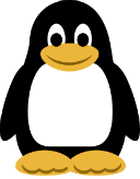 penguin clip art really small